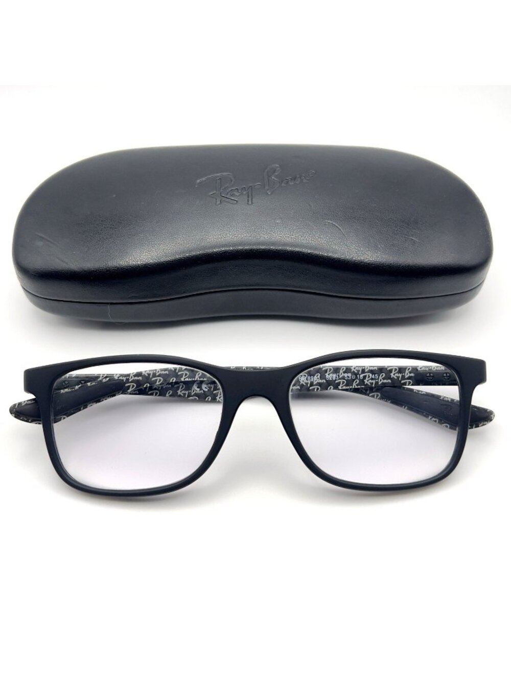 Ray-Ban RB 8903 5263 Eyeglass Sunglass Frames Carbon Fiber Black 53-18-145